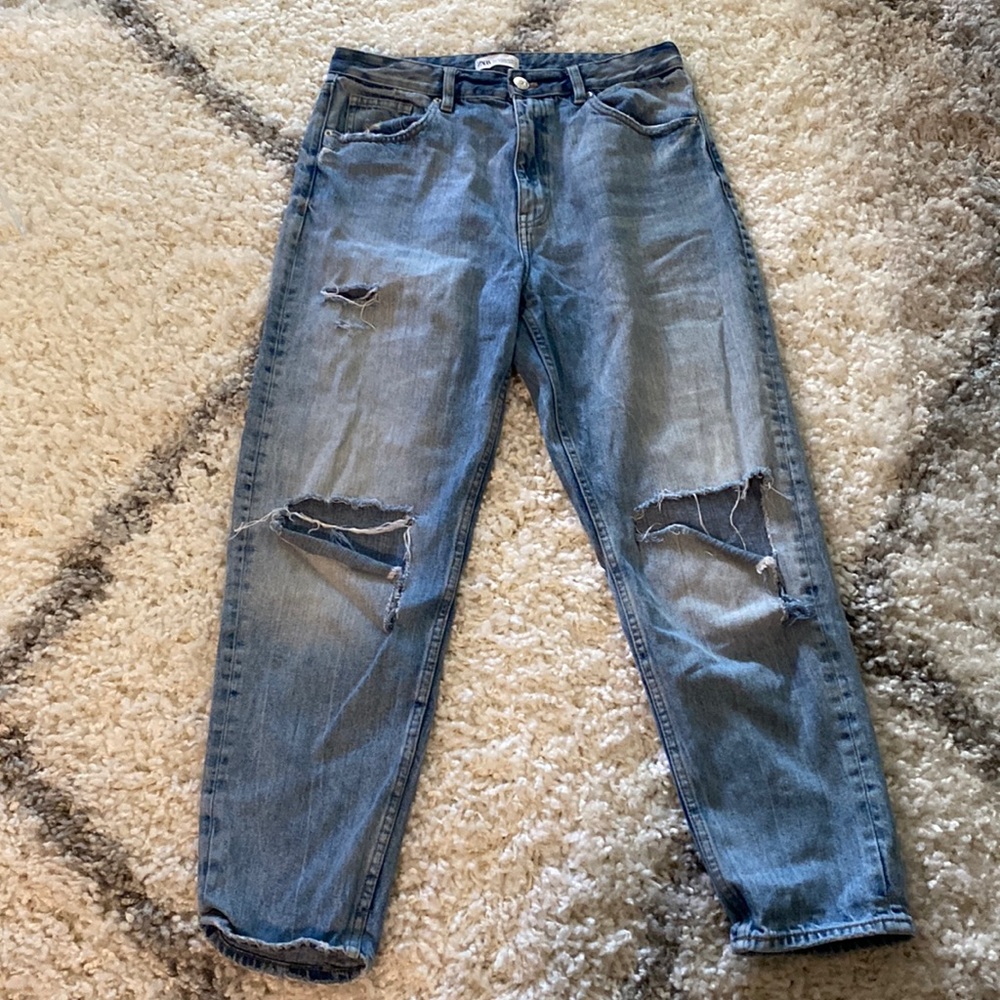Zara Distressed Jeans